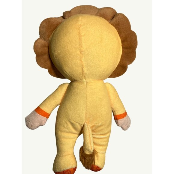CoComelon JJ Lion Little Plush Doll 9” Brand New With Tags Plastic Face - Picture 5 of 11